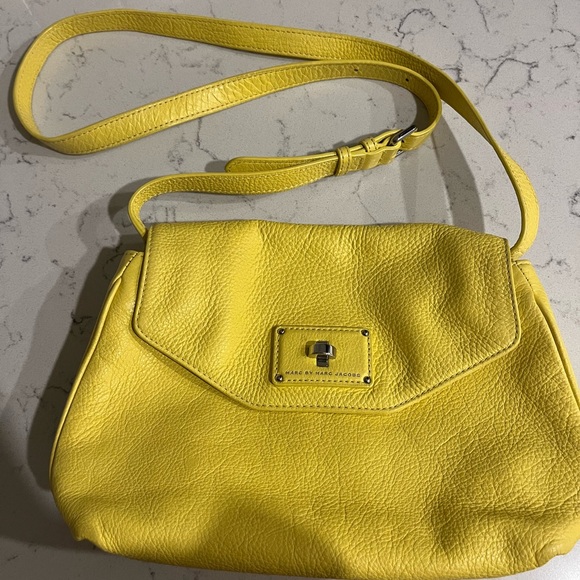 Marc Jacobs Crossbody Purse - Yellow - Picture 1 of 4